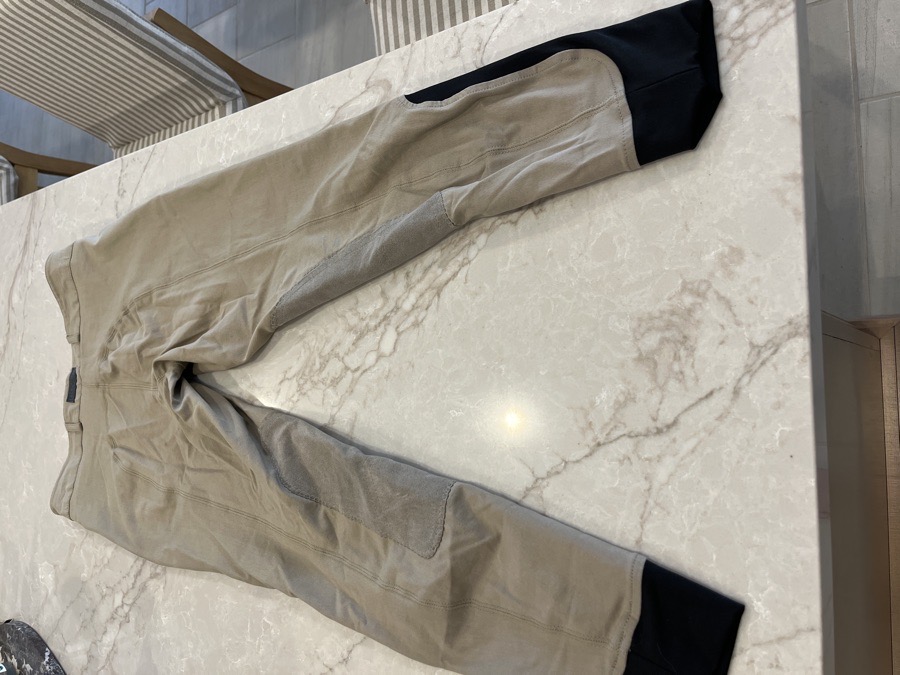 Dover Saddlery Tan Breeches