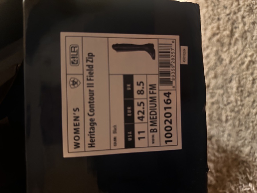 Ariat Heritage Contour II Field Zip