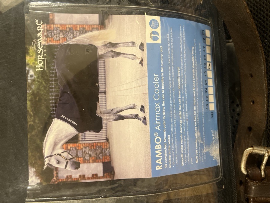 Rambo Airmax Cooler Navy Blue Size 75