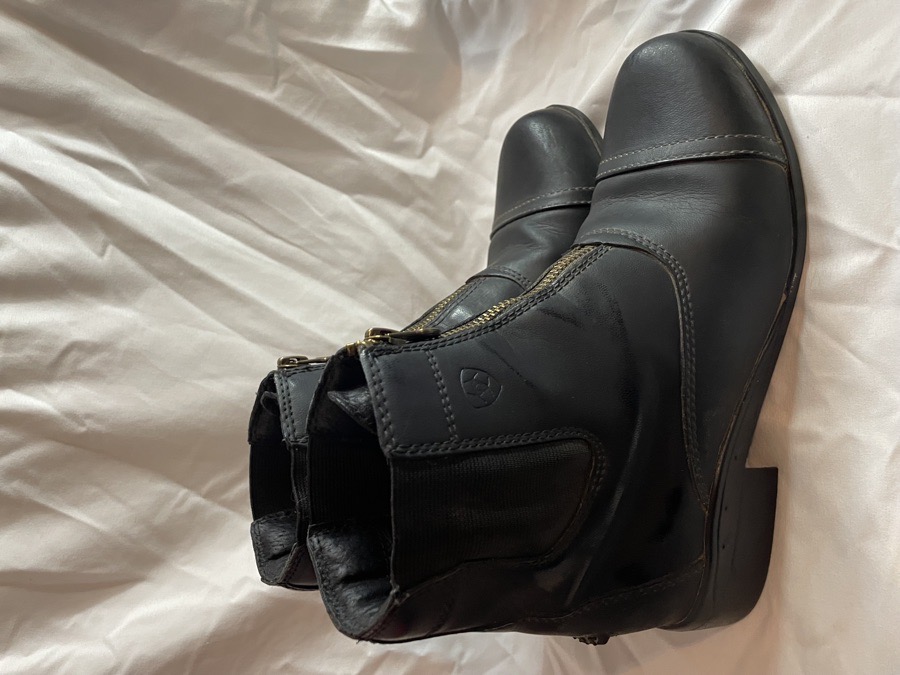 ARIAT Kids Scout Zip Paddock Boots