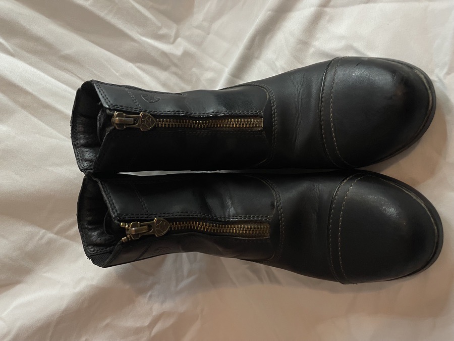 ARIAT Kids Scout Zip Paddock Boots