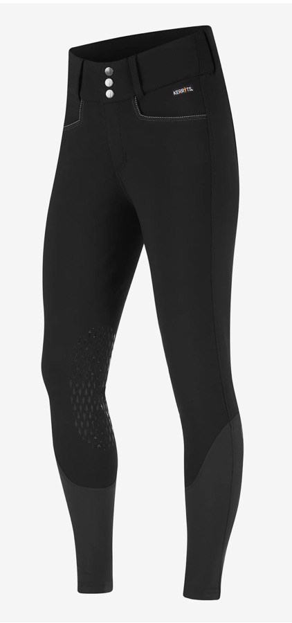 Kerrits Arena K-Pro Silicone Knee Patch Riding Breech SMALL horse equestrian