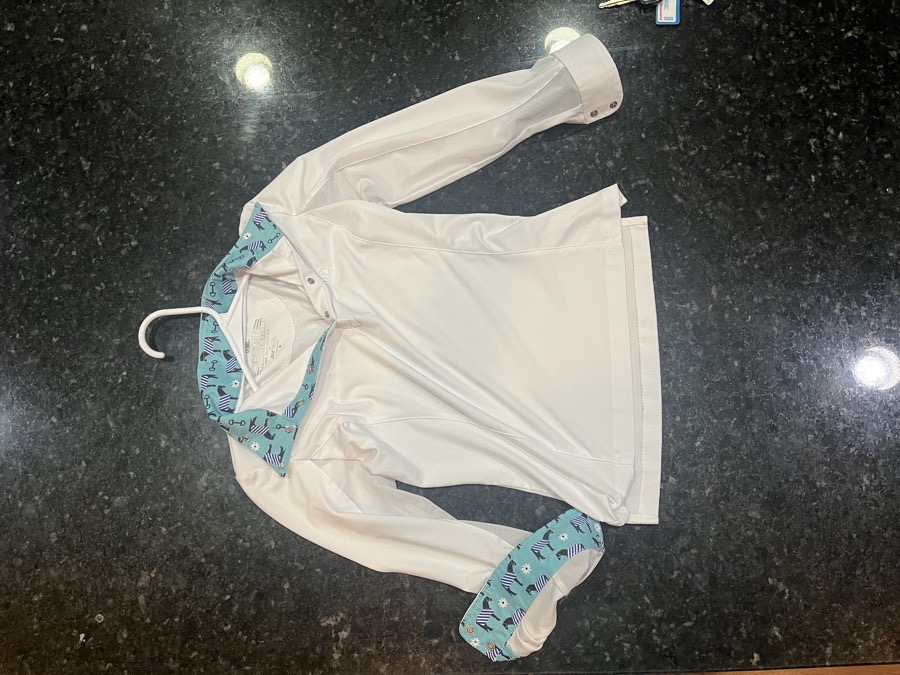 Romfh girls chill factor show shirt