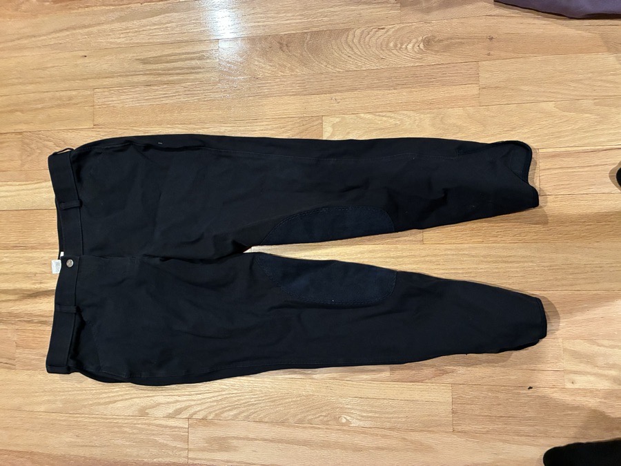 Navy Blue Dover Breeches size 32