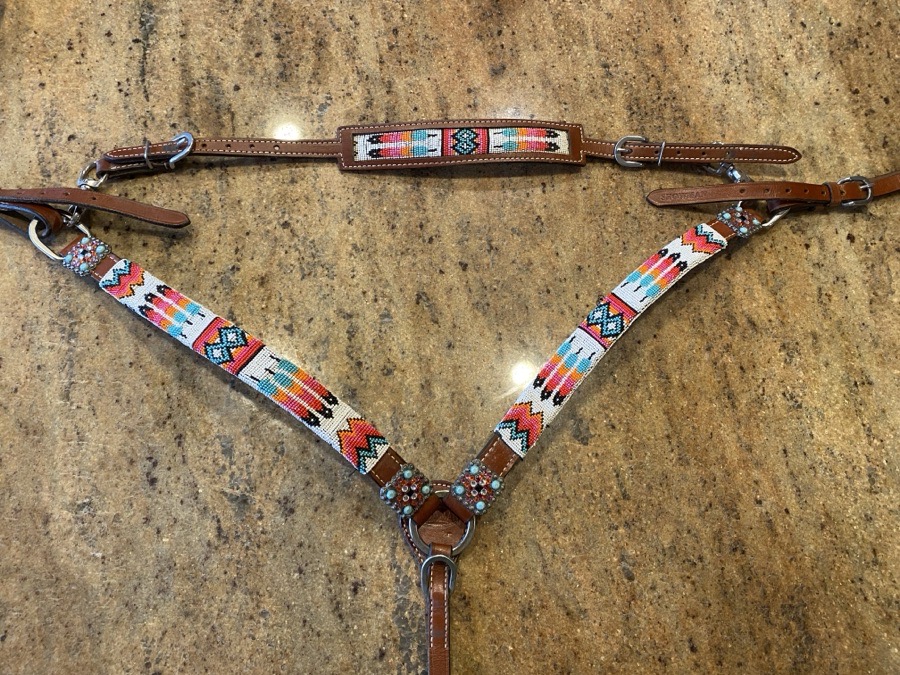 Showman Pink Tack Set