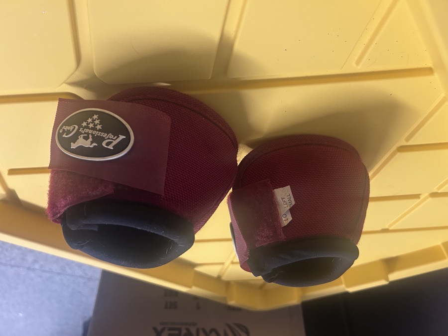 Ballistic Overreach Bell Boots