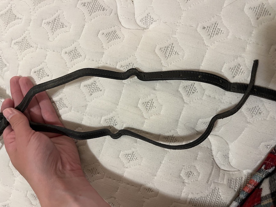 Mane Jane spur straps