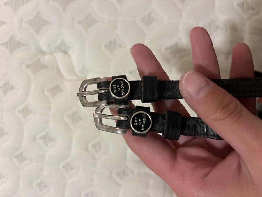 Mane Jane spur straps