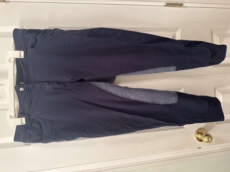 Hadley Navy Breeches