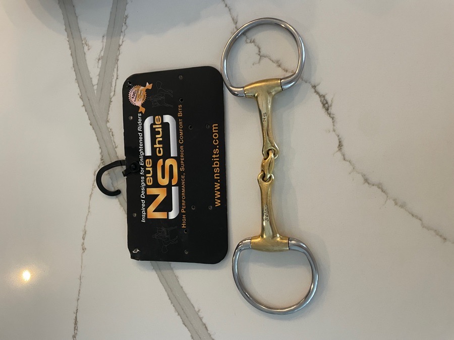 Neue Schule Tranz Angled 16mm Eggbutt snaffle 5.5