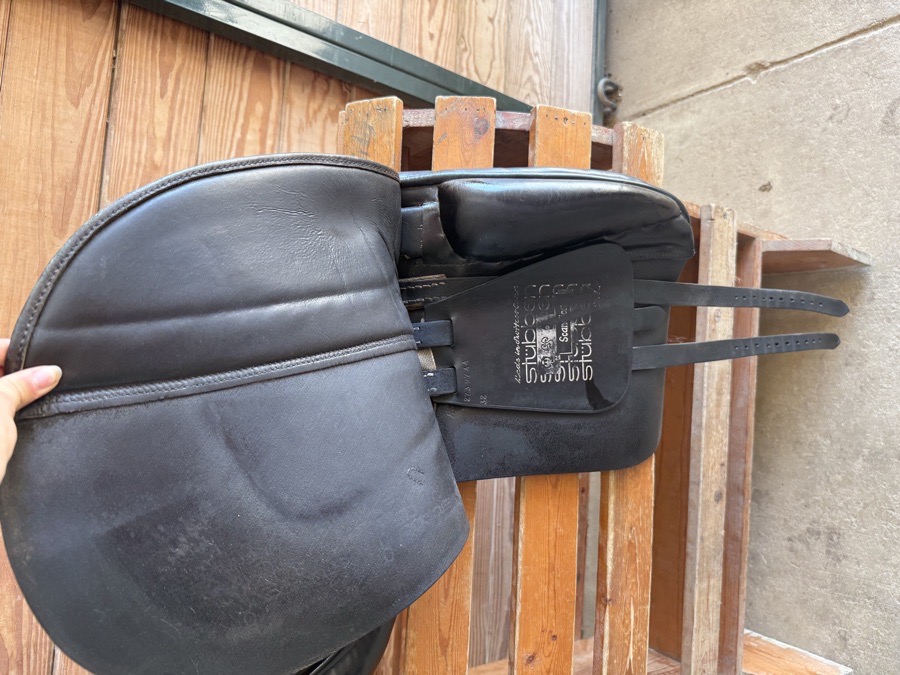 Stubben dressage saddle
