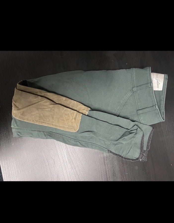 Tailored sportsman breeches
