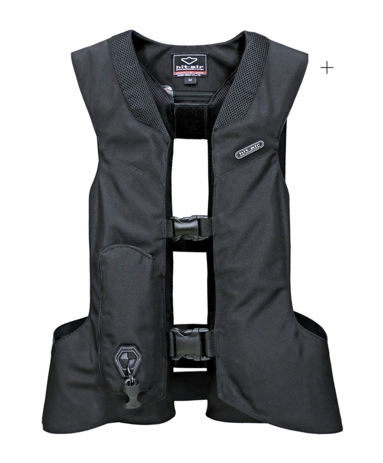 Hit-air vest.