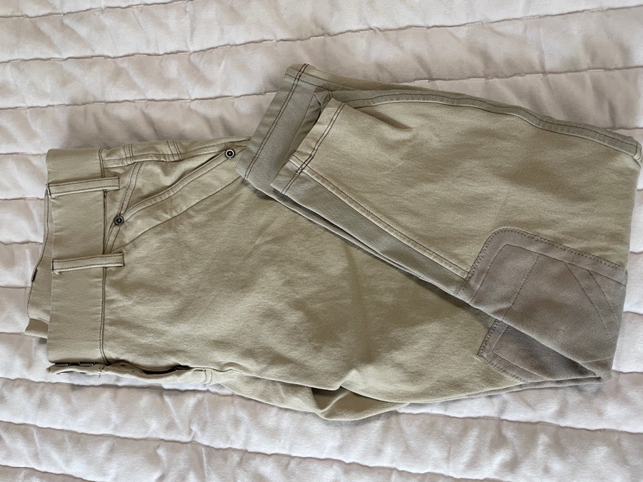 Ariat Knee Patch Breech