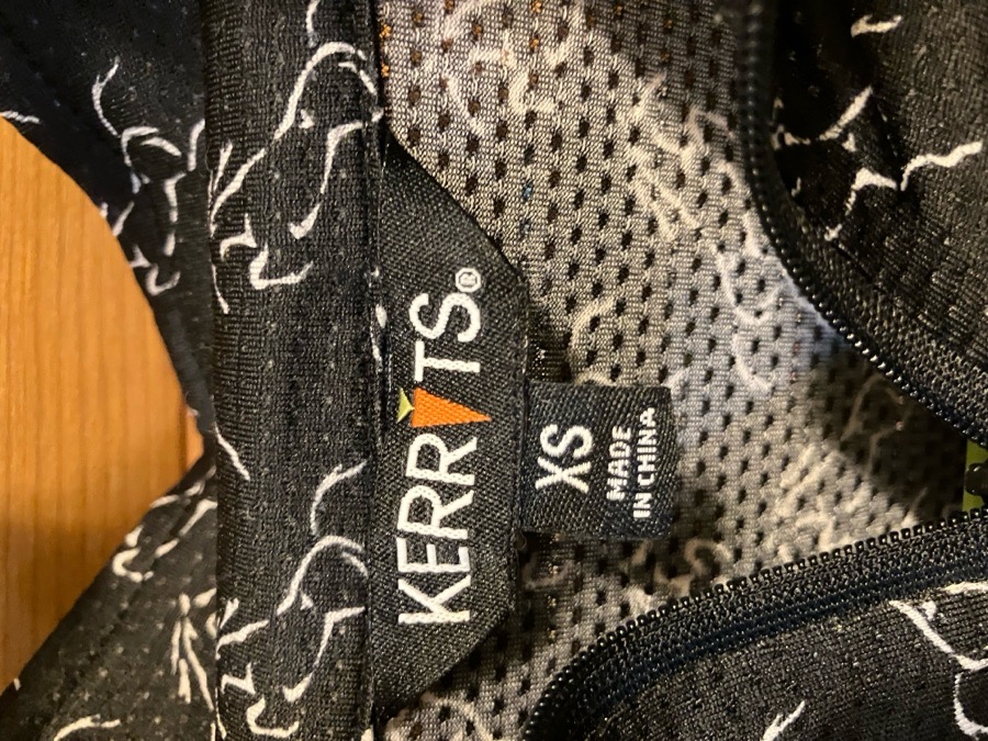 Kerrits long sleeve summer shirt black XS