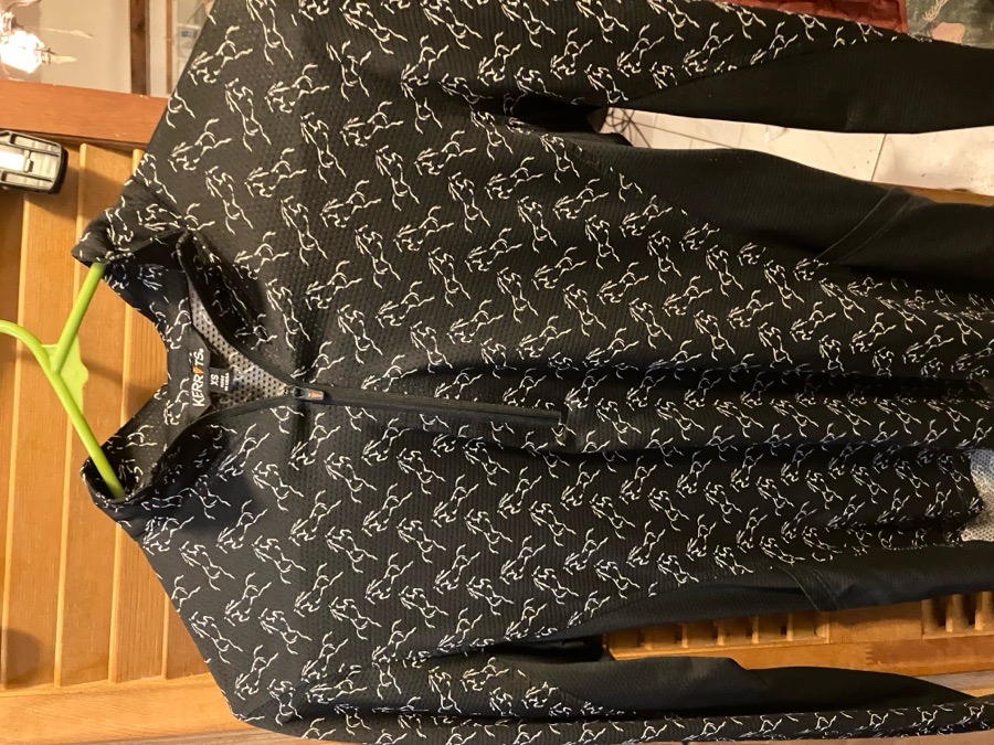 Kerrits long sleeve summer shirt black XS