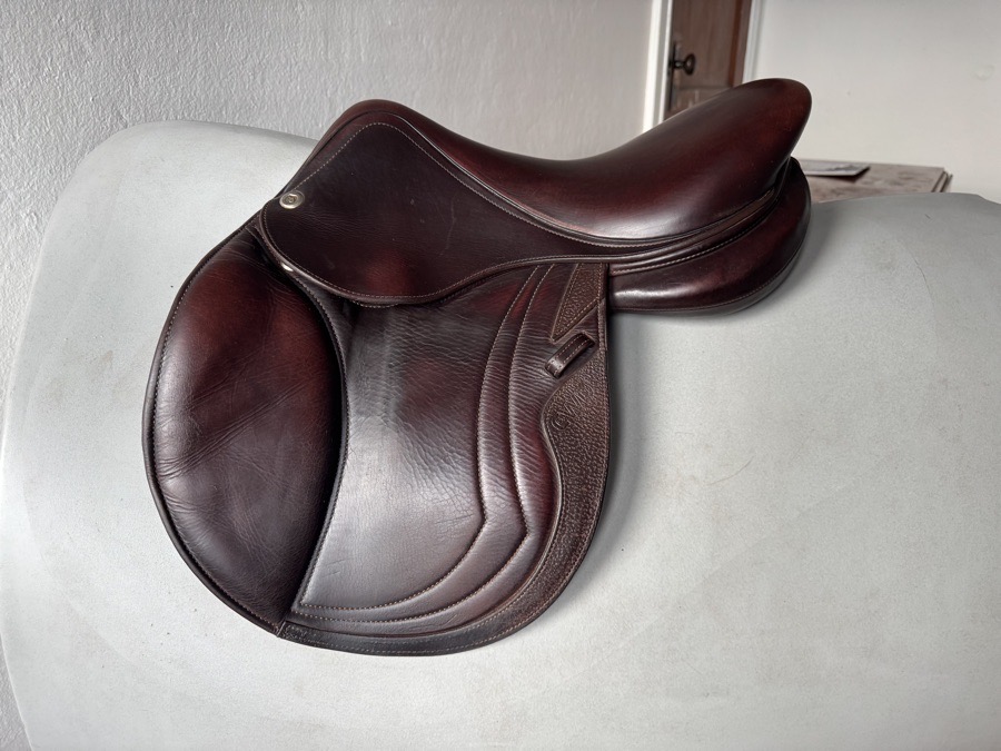 16” 2020 CWD SE10 Child / Pony Saddle - 2K Flaps - Full Buffalo