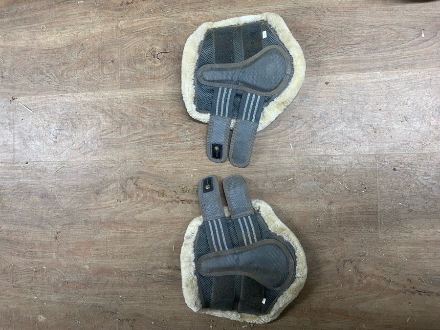 Horze Brushing Boots - Fits like a Large