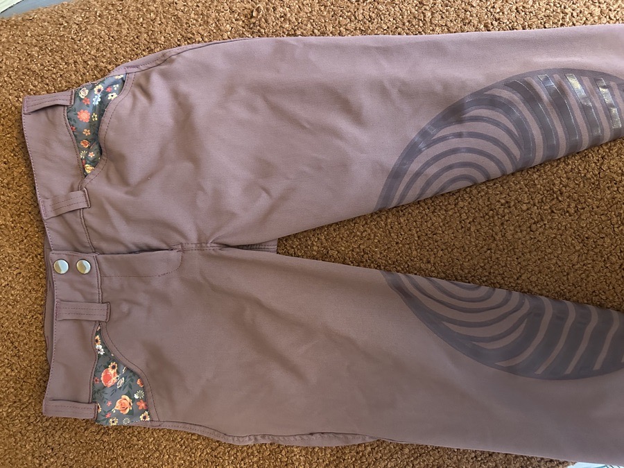 Women’s Floral Breeches