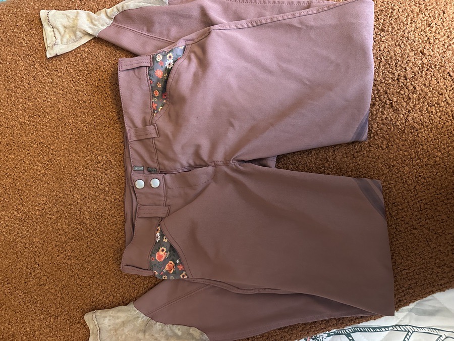 Women’s Floral Breeches