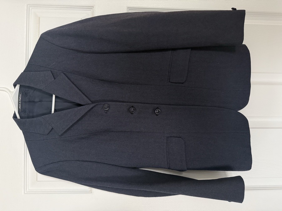 Navy Pytchley hunt coat