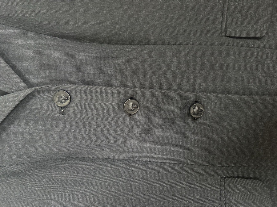 Navy Pytchley hunt coat