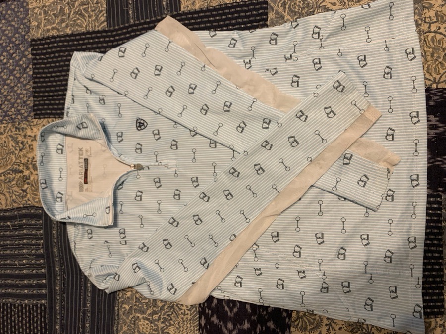 Youth Ariat Heat Series Schooling Shirt