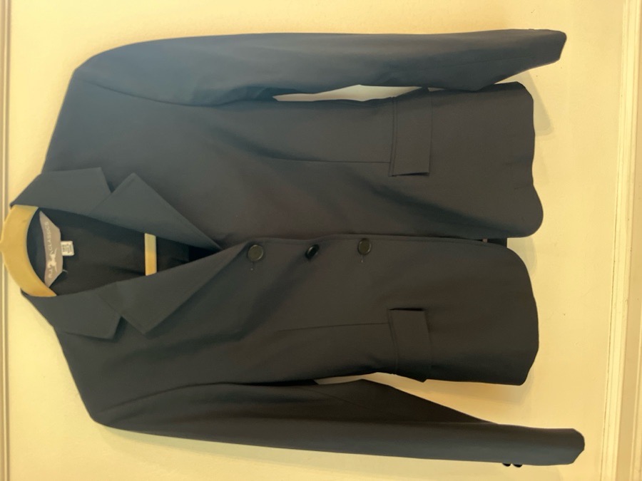 RJ Classics youth Navy Show Coat