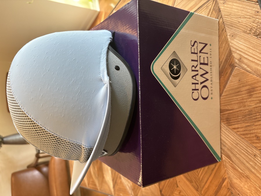 Charles Owen JS1 Pro Skull Cap - Small, light blue