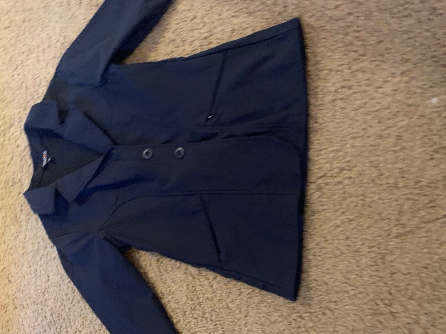 Kerrits kids XL show jacket navy