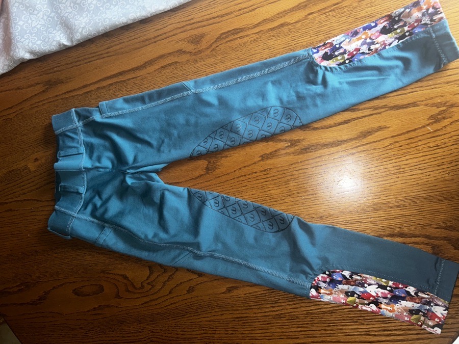 Kids ovation riding tights