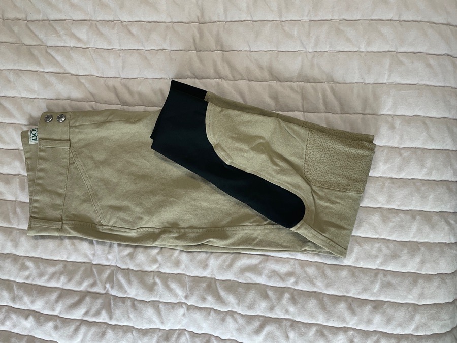 Dover Saddlery Wellesley Appling Knee Patch Breech