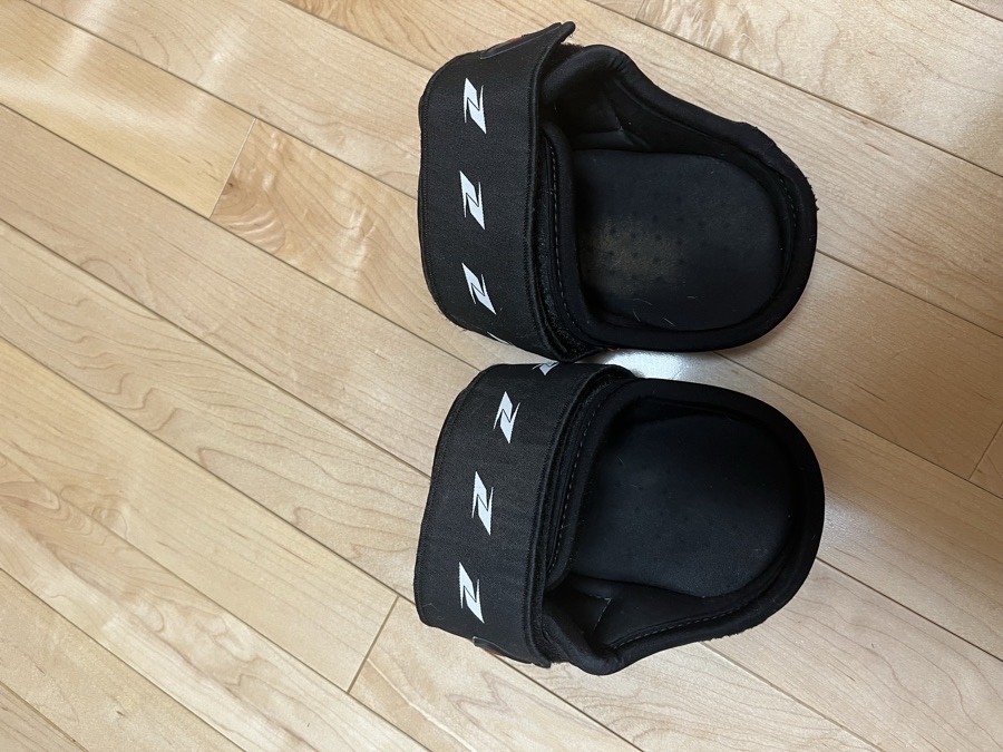 ZANDONA hind boots Velcro