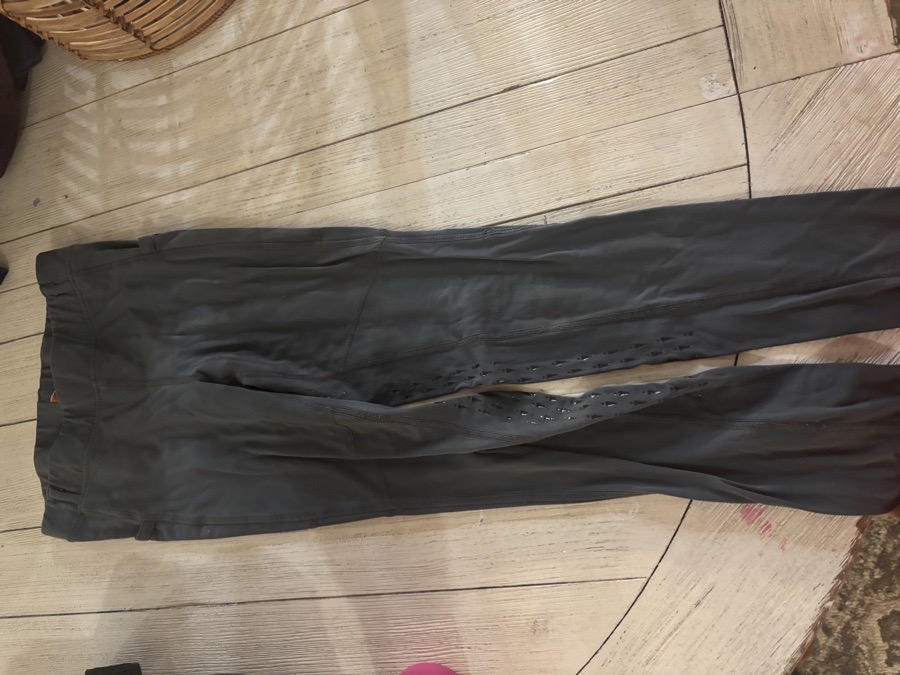 Kids Power Stretch Riding Pant