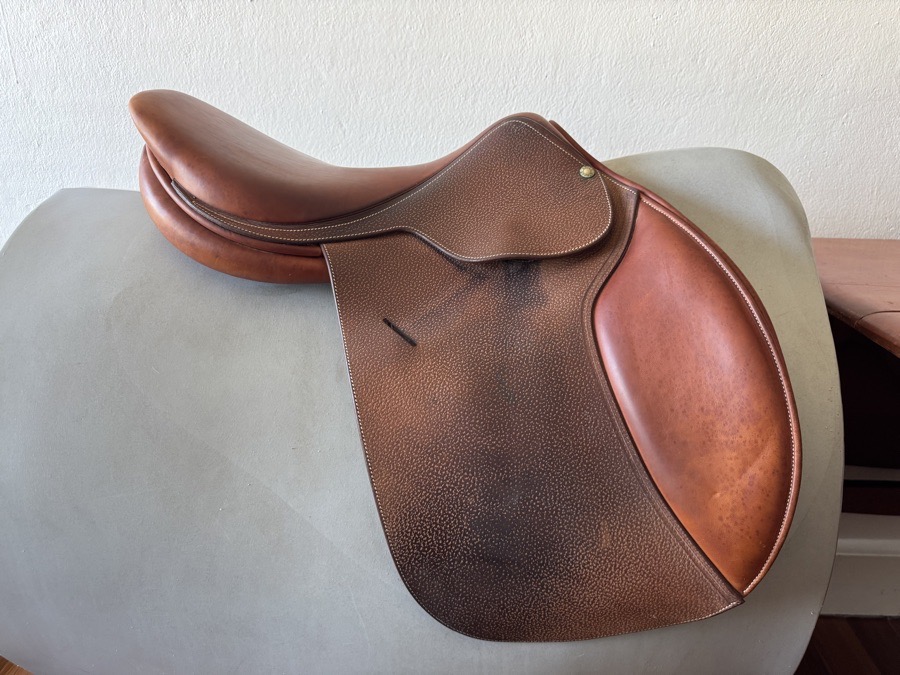 17.5” Butet Saddle - Long Flaps - “L” Seat