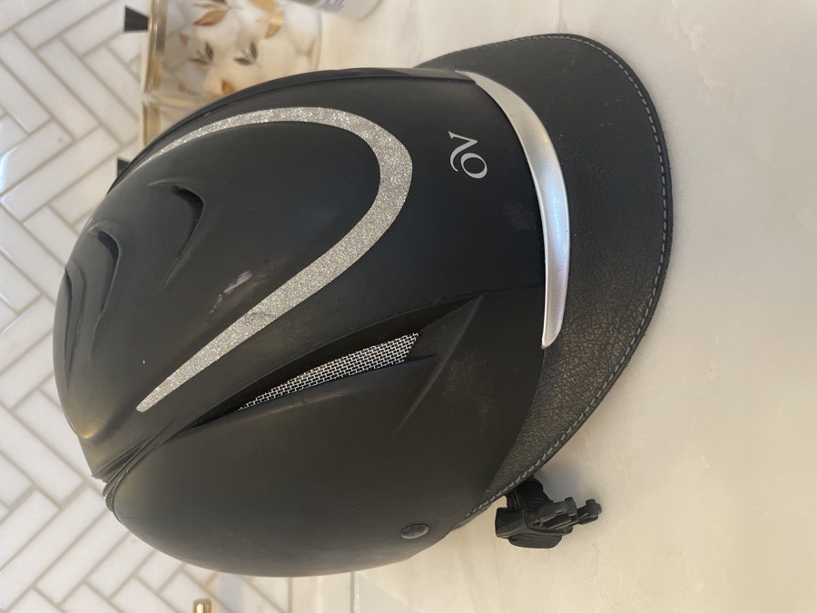Ovation Riding Helmet 6 Glitz II