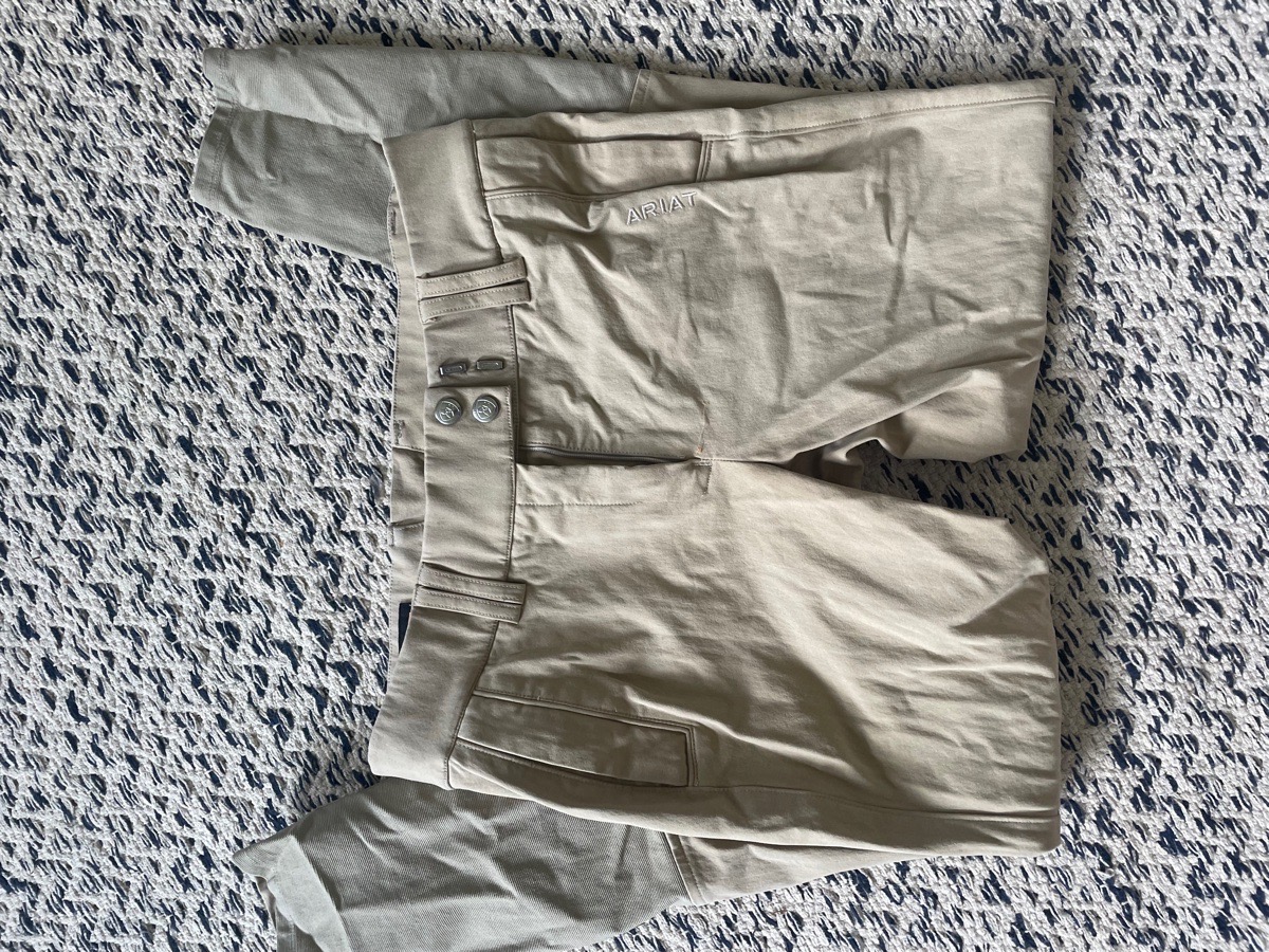 Ariat tan breeches