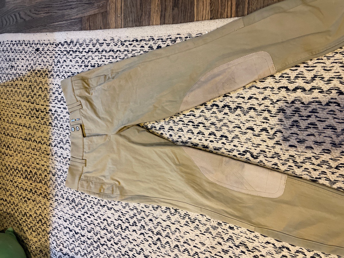Ariat tan breeches