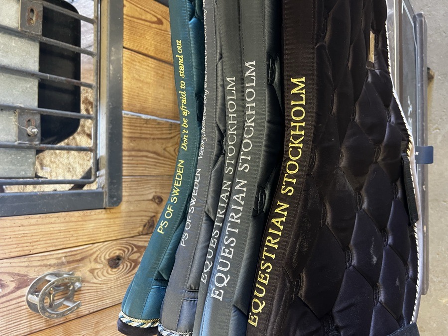 Equestrian Stockholm & PS of Sweden Jump Pad Lot