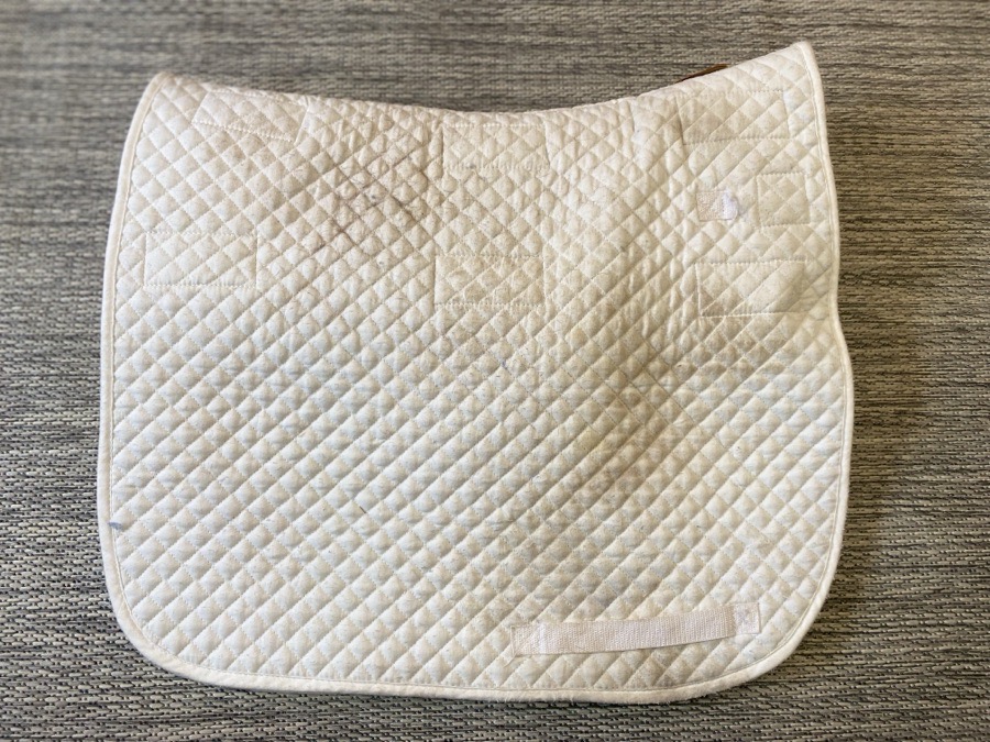 Dressage Quilted with Removable Sheepskin Panels. Pad & 1 Set of Panels WEB ONLY
