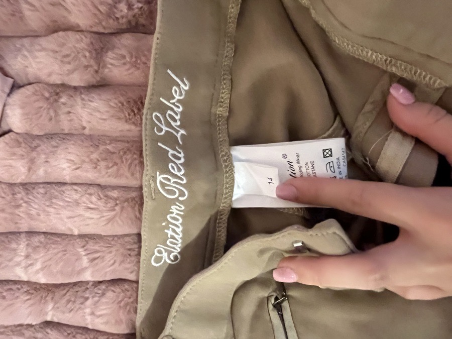 Tan kids 14 breeches