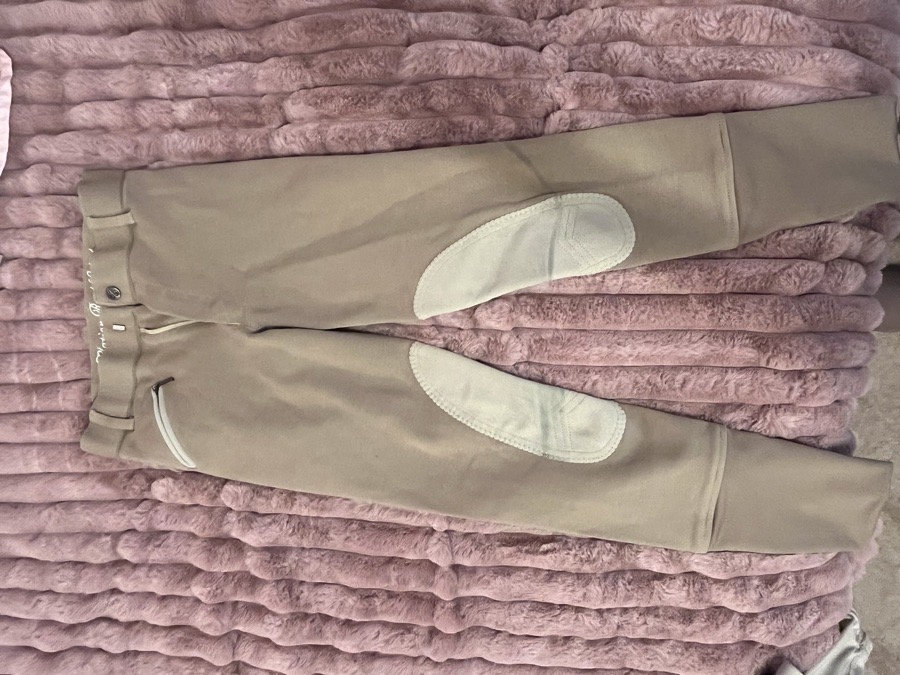Tan kids 14 breeches