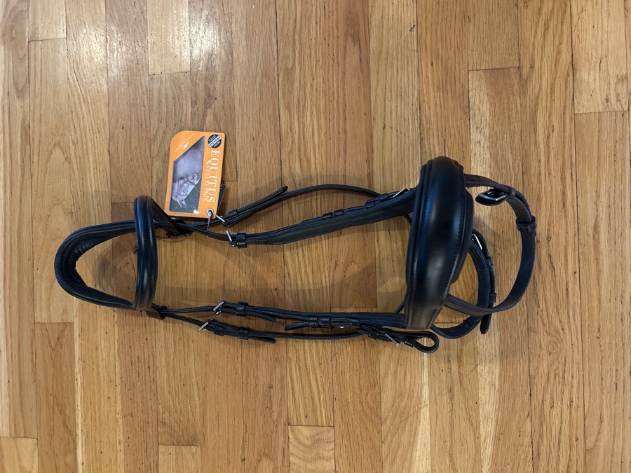 New Schockmoehle Equitus Alpha Anatomical Bridle X- FULL