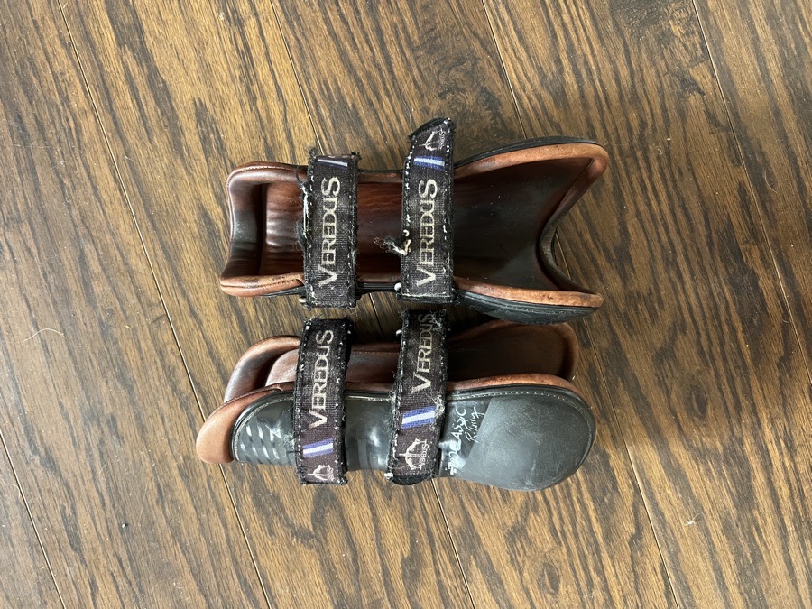 Open Front Veredus Boots