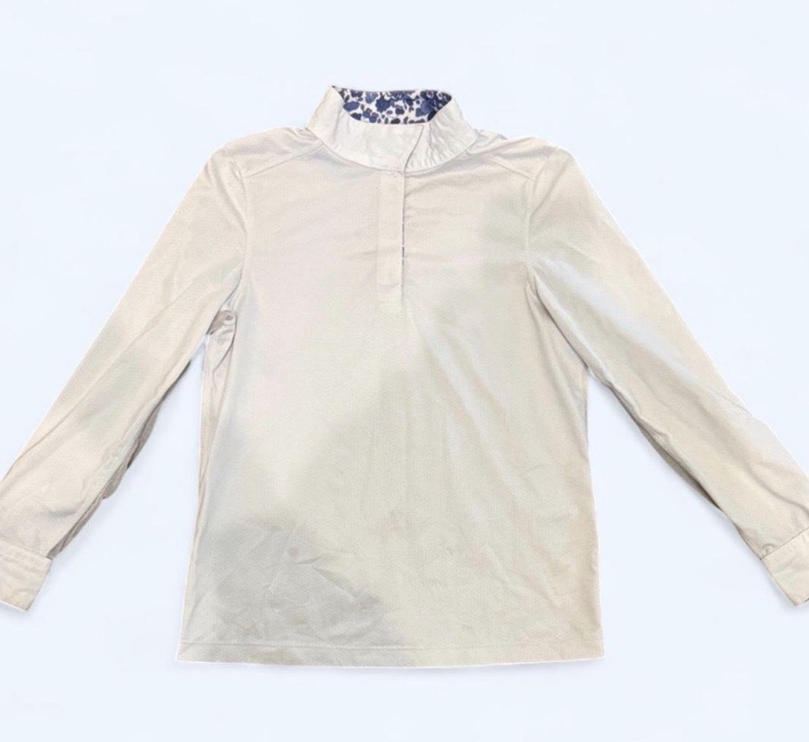 Girls Coolblast White Show Shirt L