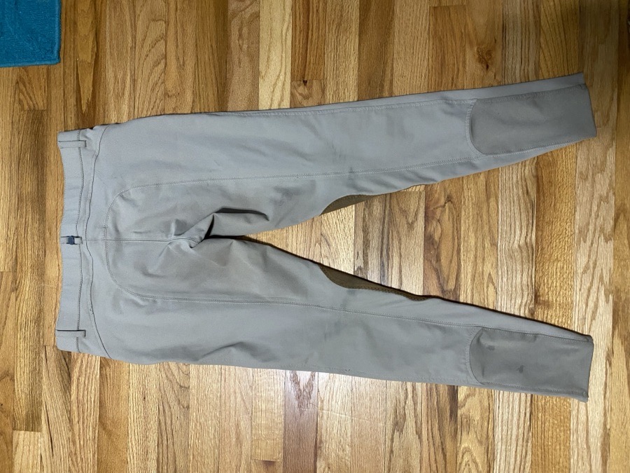 B Vertigo Tan Breeches