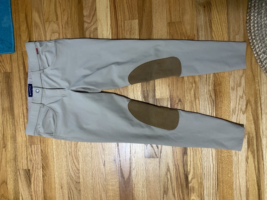 B Vertigo Tan Breeches