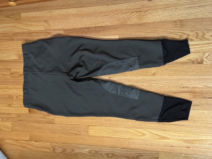 Ladies Tuff Rider Ribbed Knee Patch Breeches Size 36