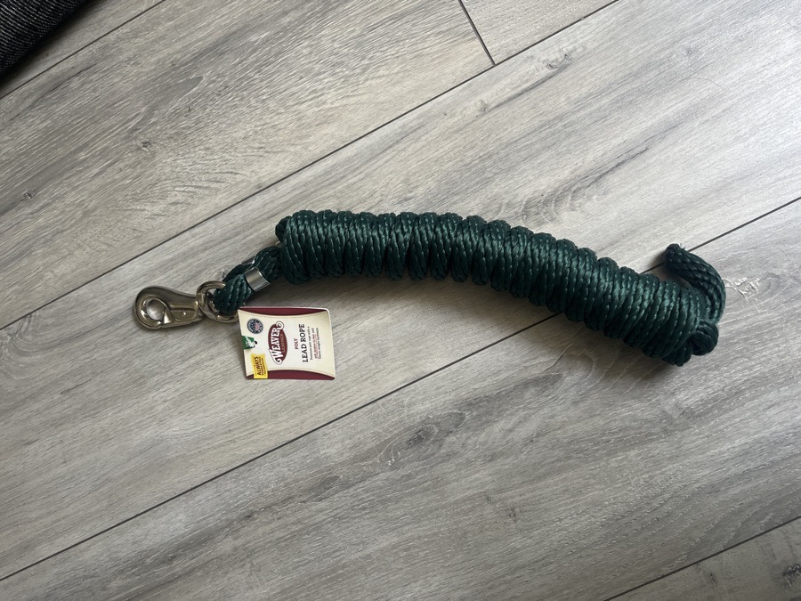 Green Lead Rope