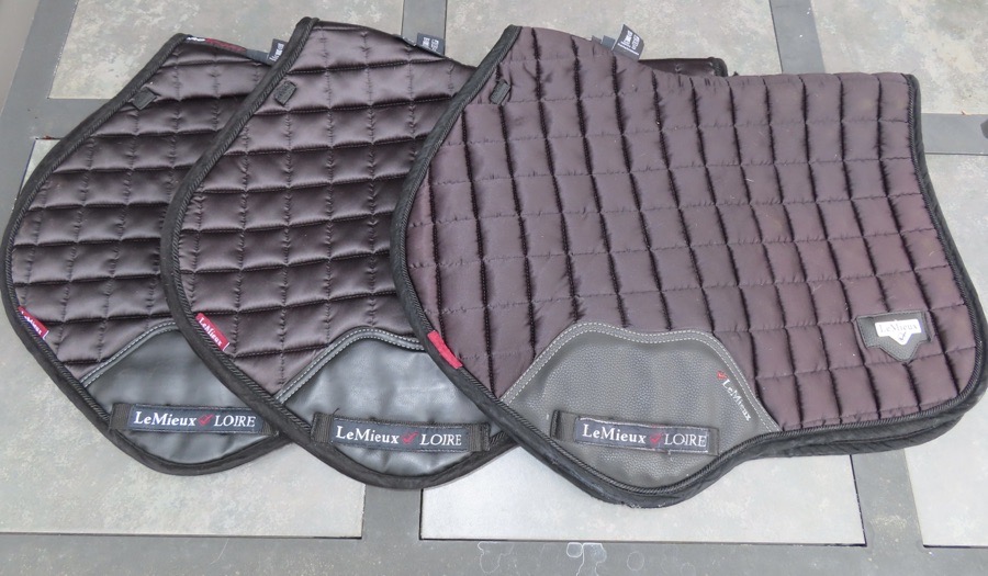 3 Lemieux Saddle Pad
